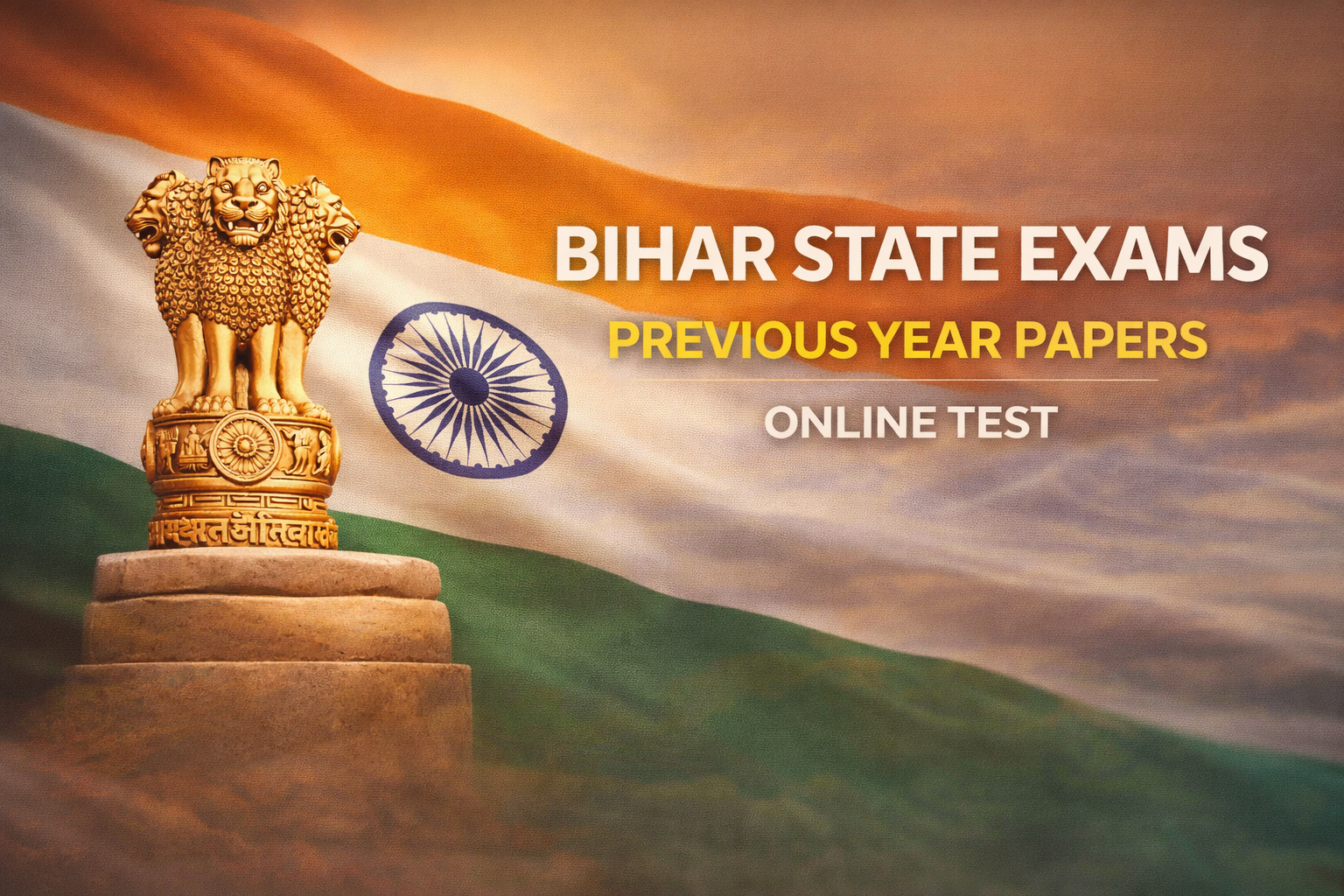 Bihar State Exams - Previous Year Papers