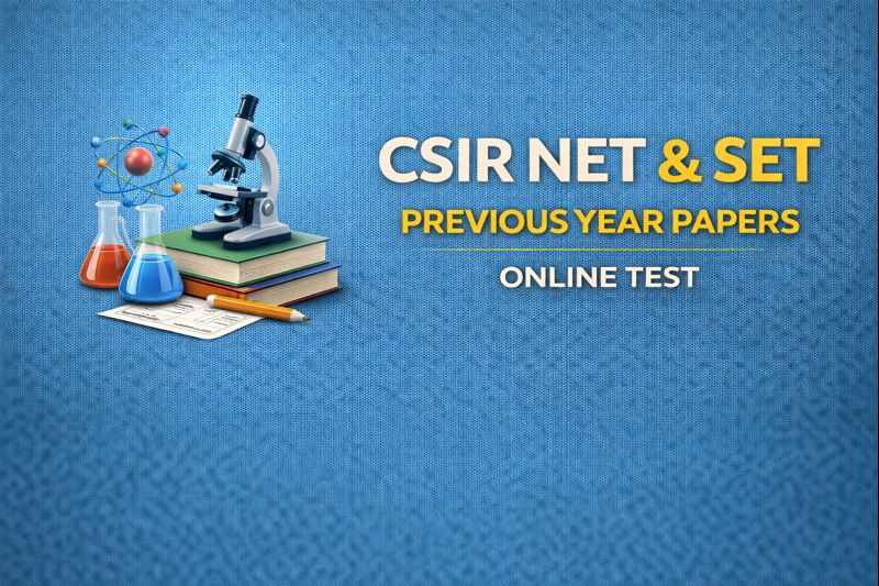 CSIR NET & SET - Previous Year Papers