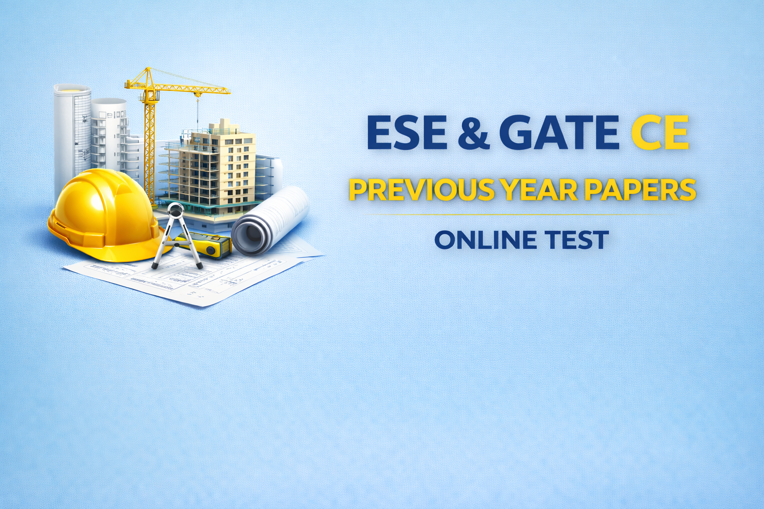 ESE & GATE CE - Previous Year Papers