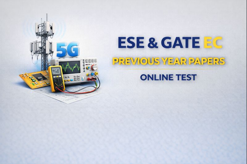 ESE & GATE EC - Previous Year Papers