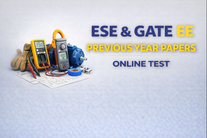 ESE & GATE EE - Previous Year Papers