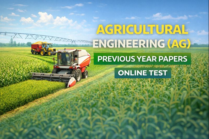 Agricultural Engineering (AG) - Previous Year Papers