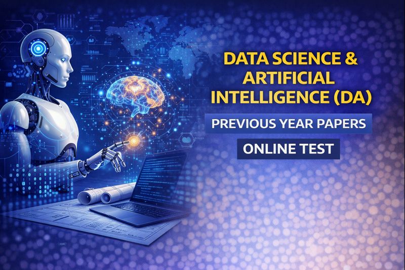 Data Science & Artificial Intelligence (DA) - Previous Year Papers