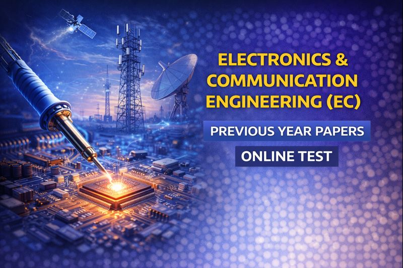 Electronics & Communication Engineering (EC) - Previous Year Papers
