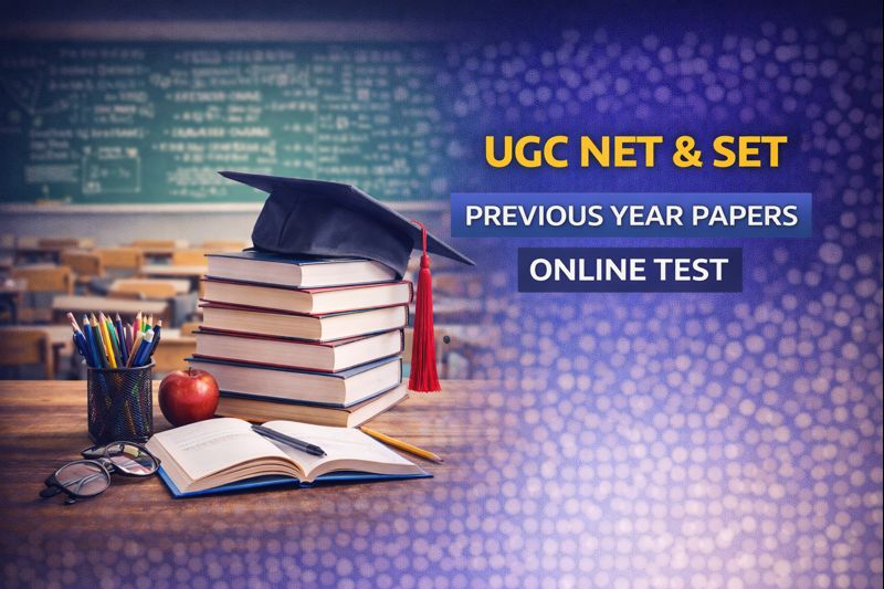 UGC NET & SET - Previous Year Papers