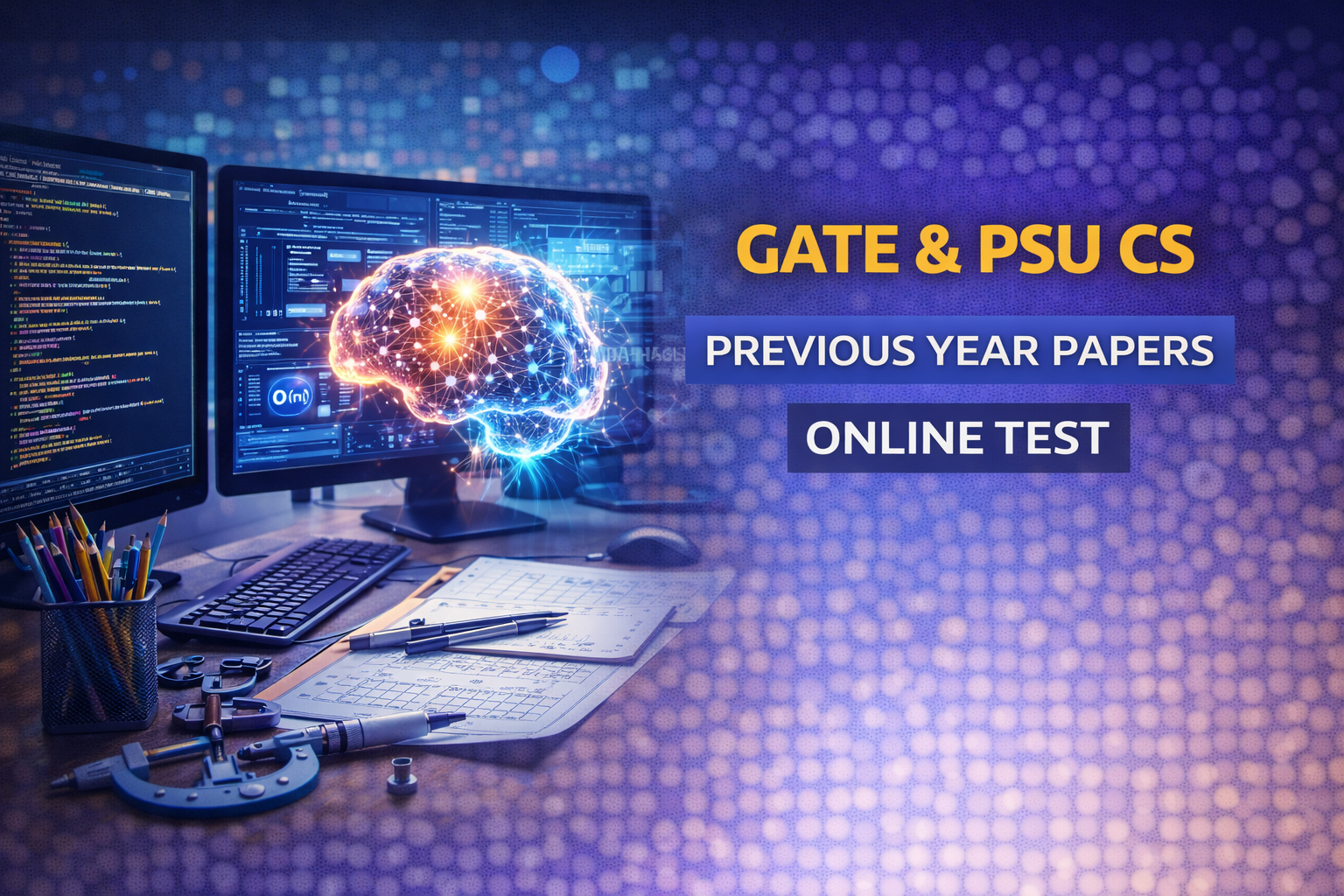 GATE & PSU CS - Previous Year Papers