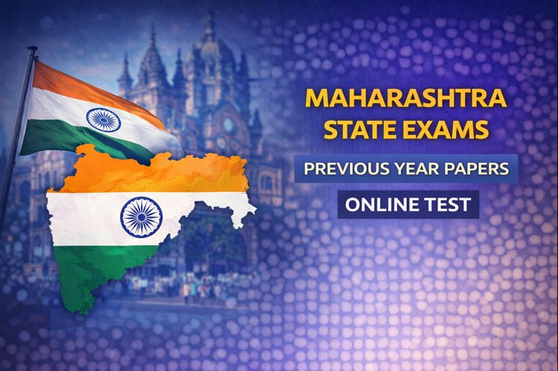 Maharashtra State Exams - Previous Year Papers