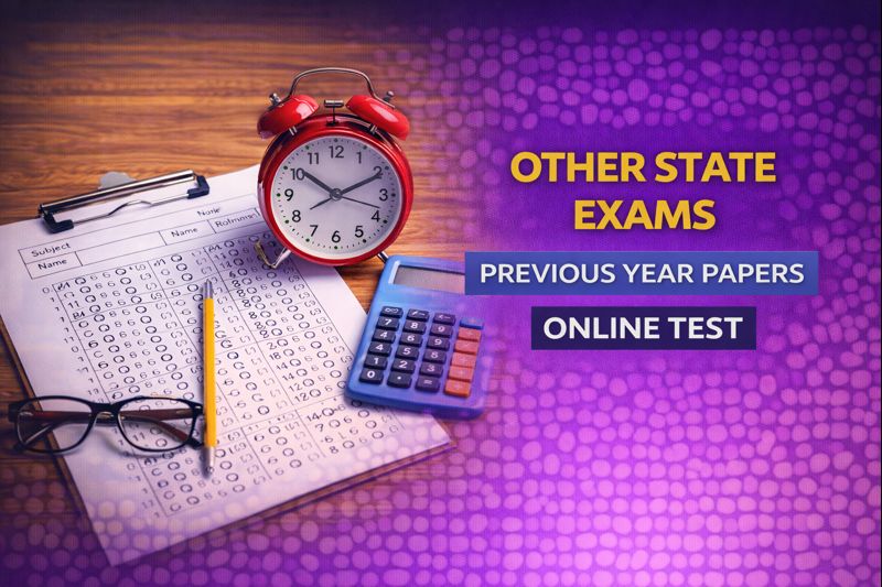 Other State Exams - Previous Year Papers