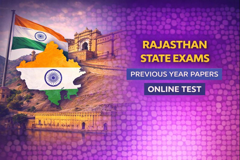 Rajasthan State Exams - Previous Year Papers