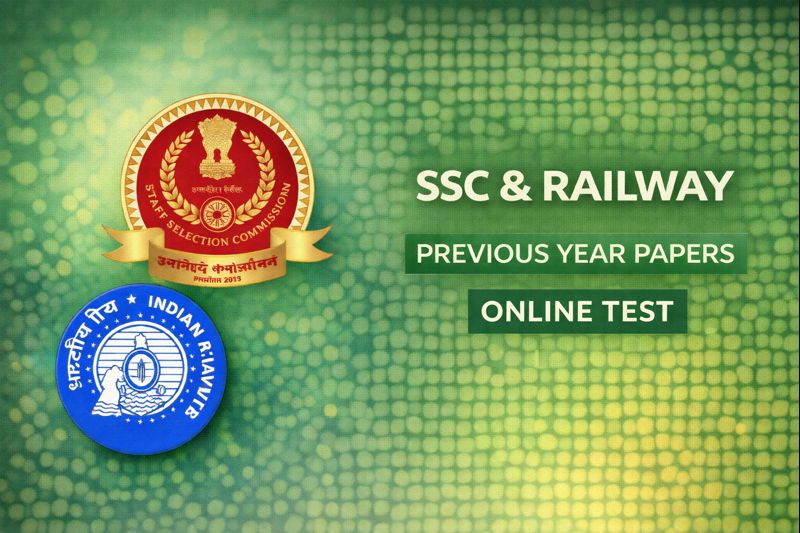 SSC & Railway - Previous Year Papers