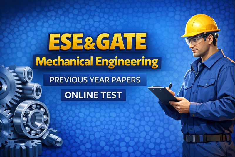 ESE & GATE ME - Previous Year Papers